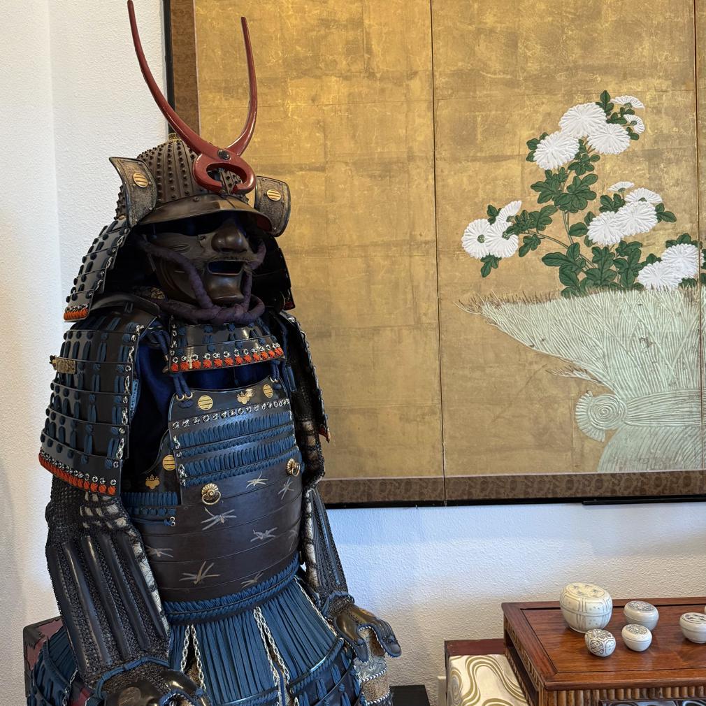 Ancienne armure japonaise de samouraï, période Edo, 18e siècle en vente 12
