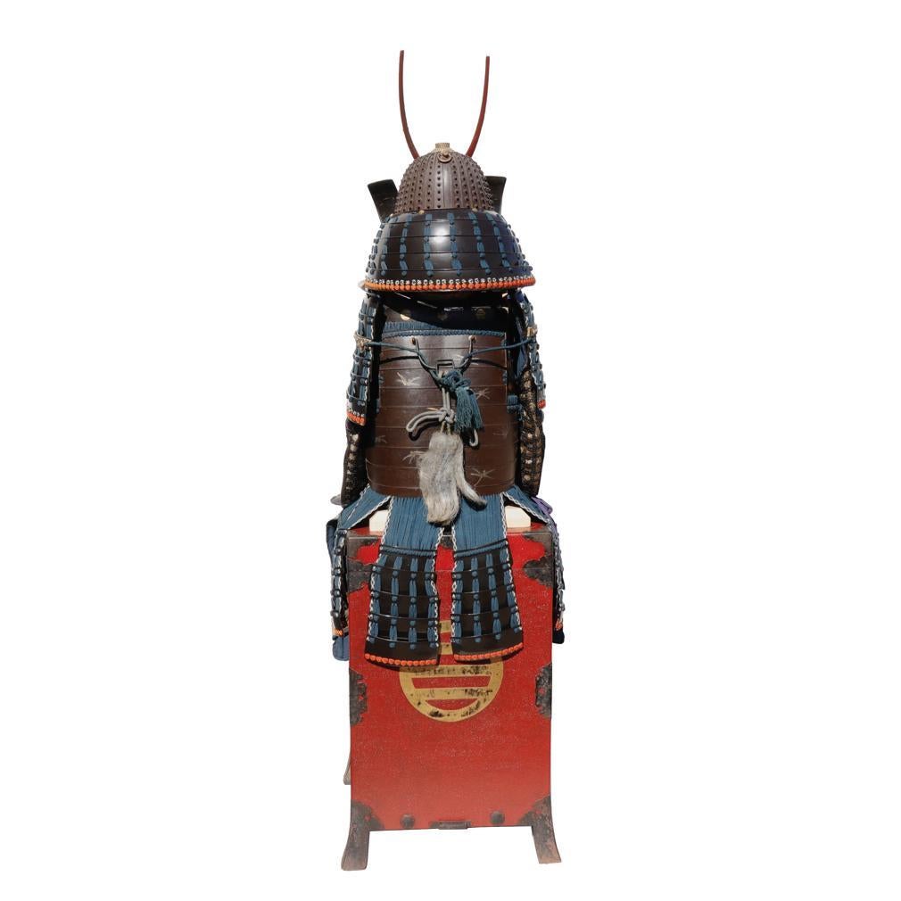 Japonais Ancienne armure japonaise de samouraï, période Edo, 18e siècle en vente