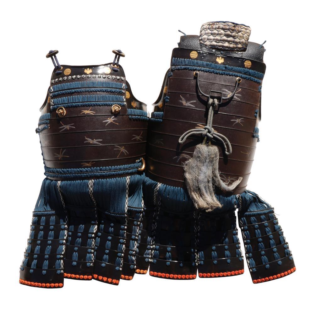 Ancienne armure japonaise de samouraï, période Edo, 18e siècle en vente 3