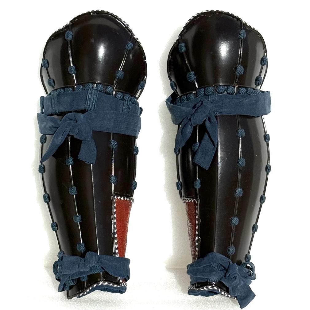 Ancienne armure japonaise de samouraï, période Edo, 18e siècle en vente 9