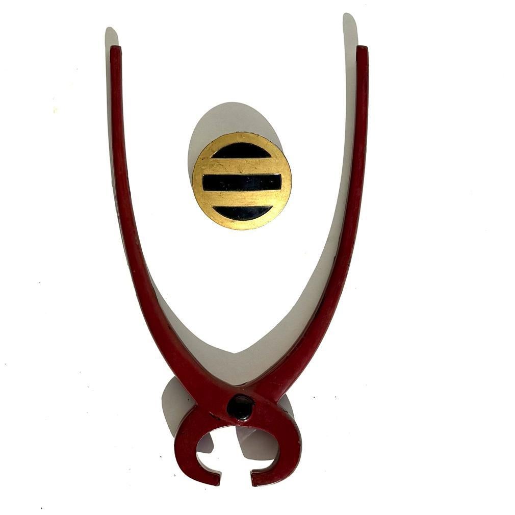 Ancienne armure japonaise de samouraï, période Edo, 18e siècle en vente 2