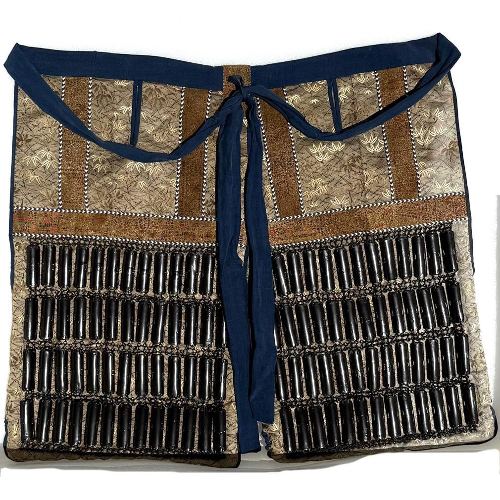 Ancienne armure japonaise de samouraï, période Edo, 18e siècle en vente 8
