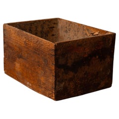 Caja de Escrituras Japonesa Antigua