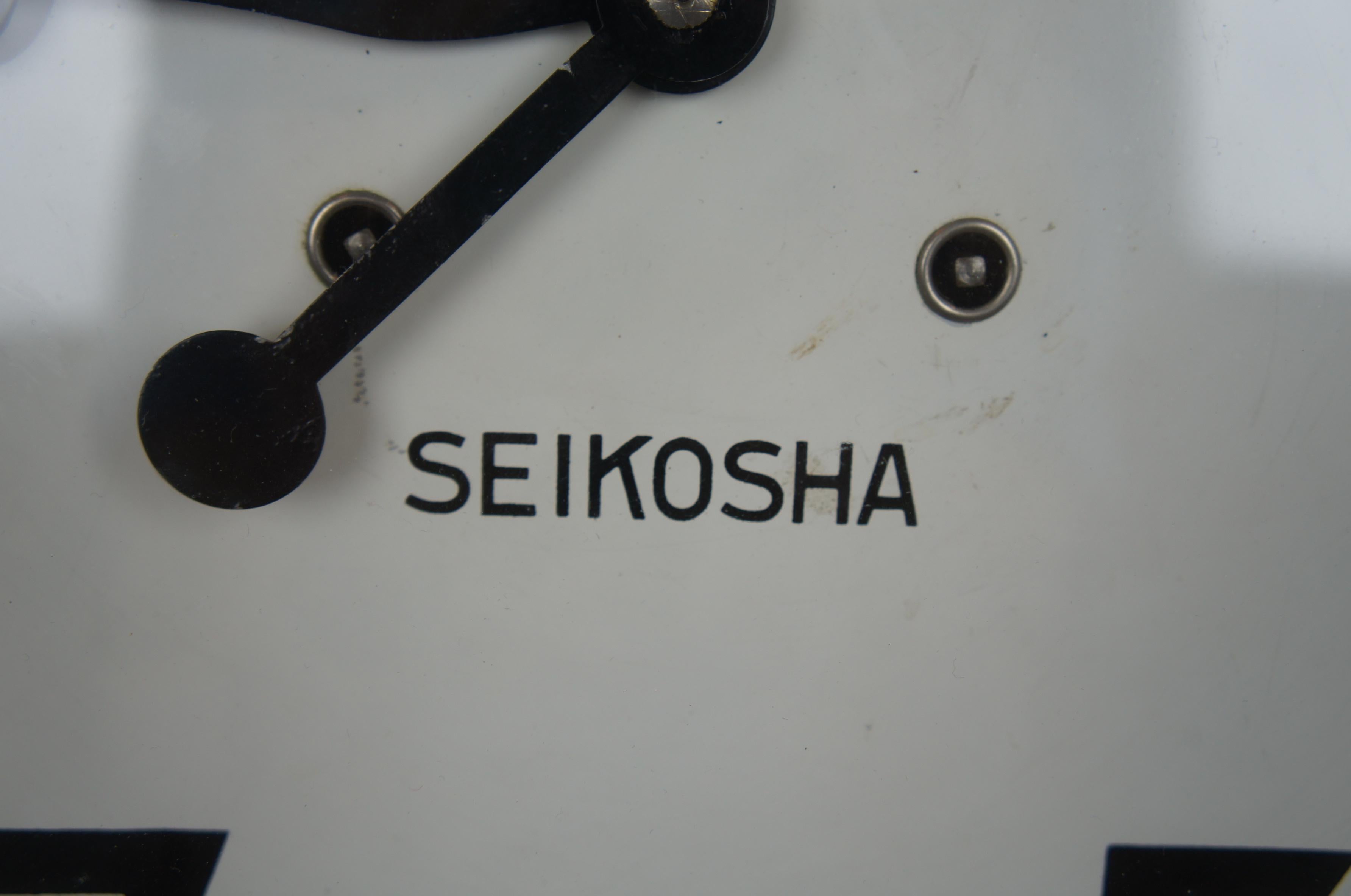 seikosha wall clock price