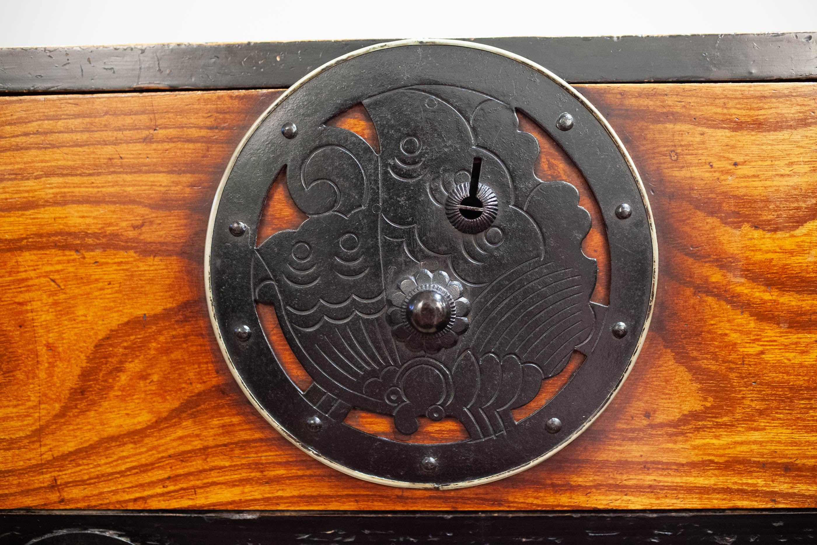 Antique Japanese Sendai Tansu 4