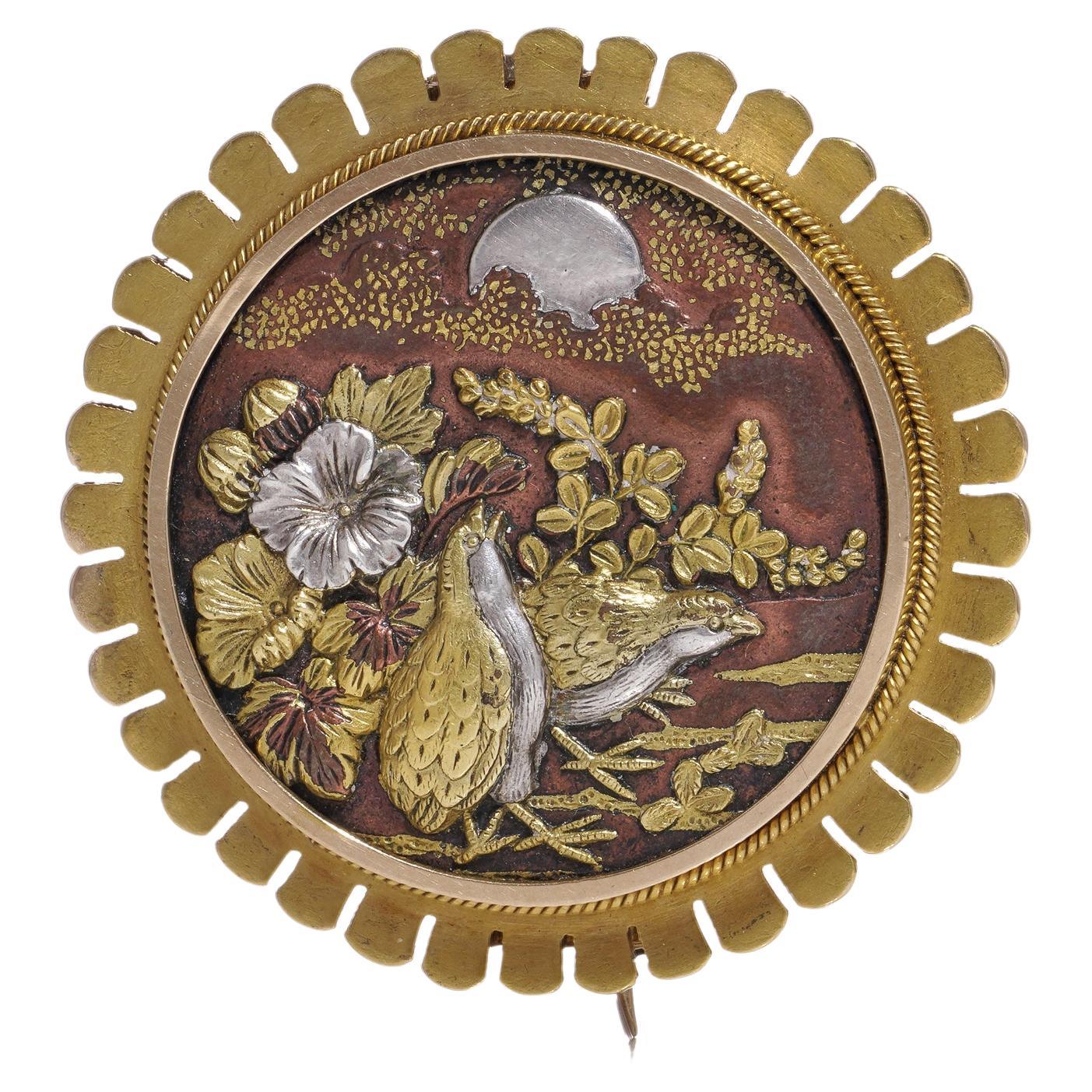 Antique Shakudo Jewelry - 33 For Sale on 1stDibs | shakudo Antique Shakudo Jewelry - 33 For Sale on 1stDibs | shakudo
