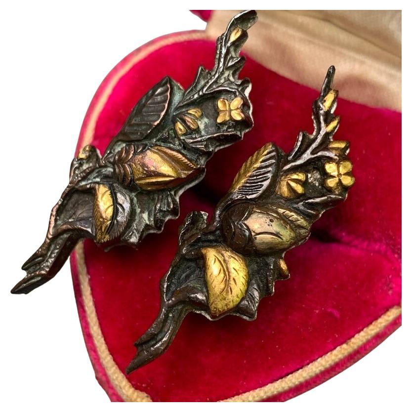 Antique Shakudo Jewelry - 33 For Sale on 1stDibs | shakudo Antique Shakudo Jewelry - 33 For Sale on 1stDibs | shakudo