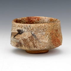Antique Japanese Shino Ware Chawan Tea Bowl