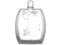 Antique Japanese Silver Hip Flask Circa 1900