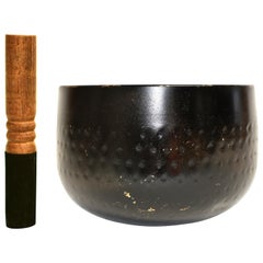 Antique Japanese Singing Bowl