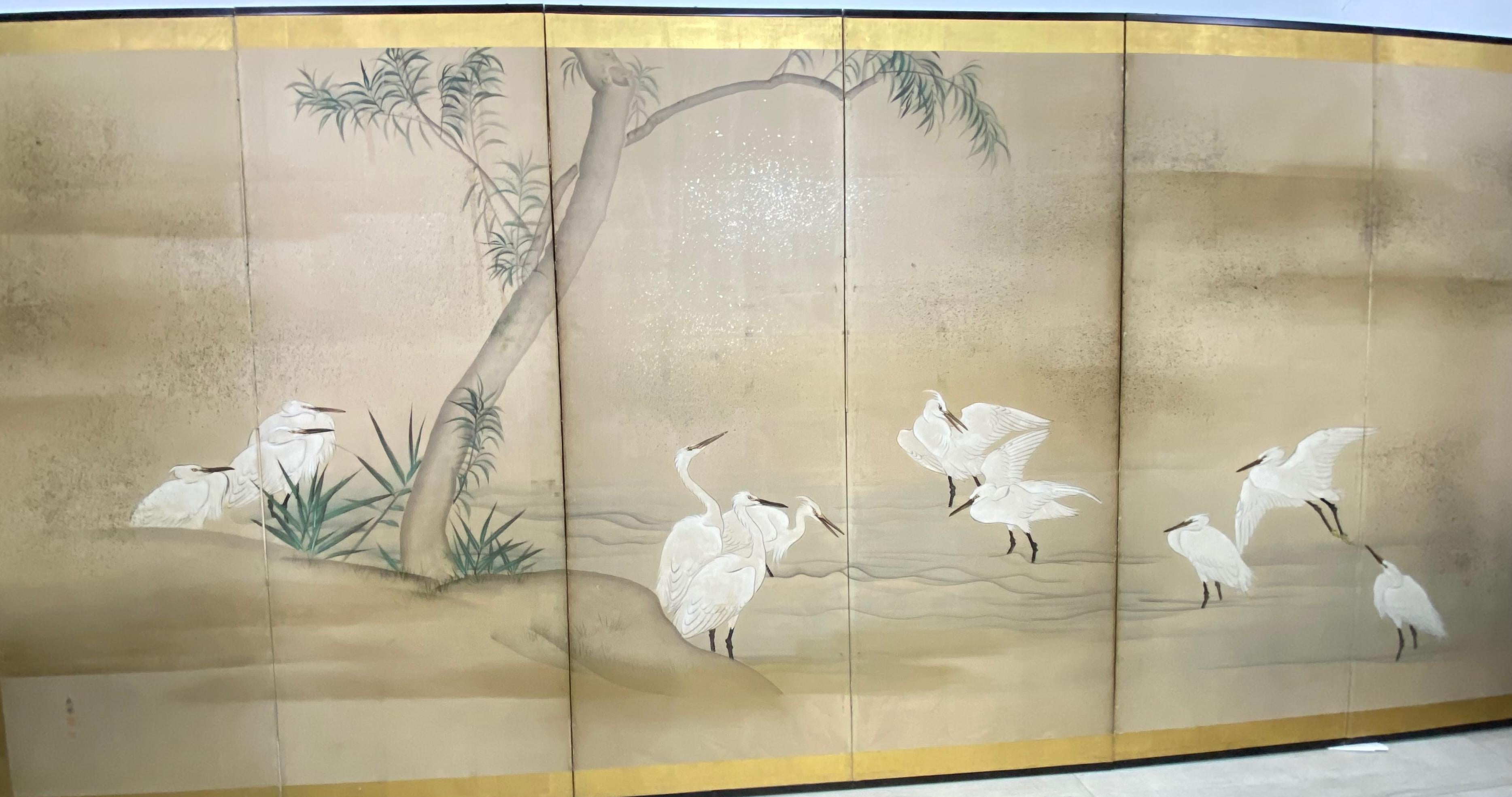 japanese folding screen
