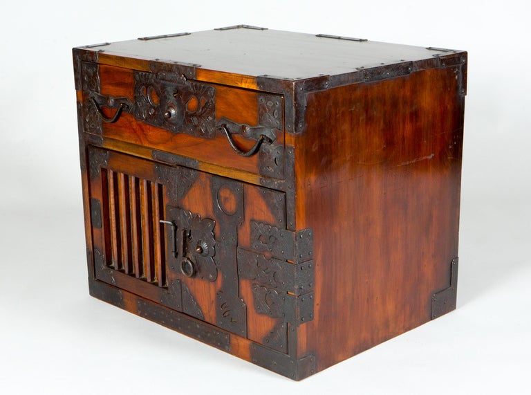 Antique Japanese Small Tansu Chest at 1stDibs japanese chest, antique