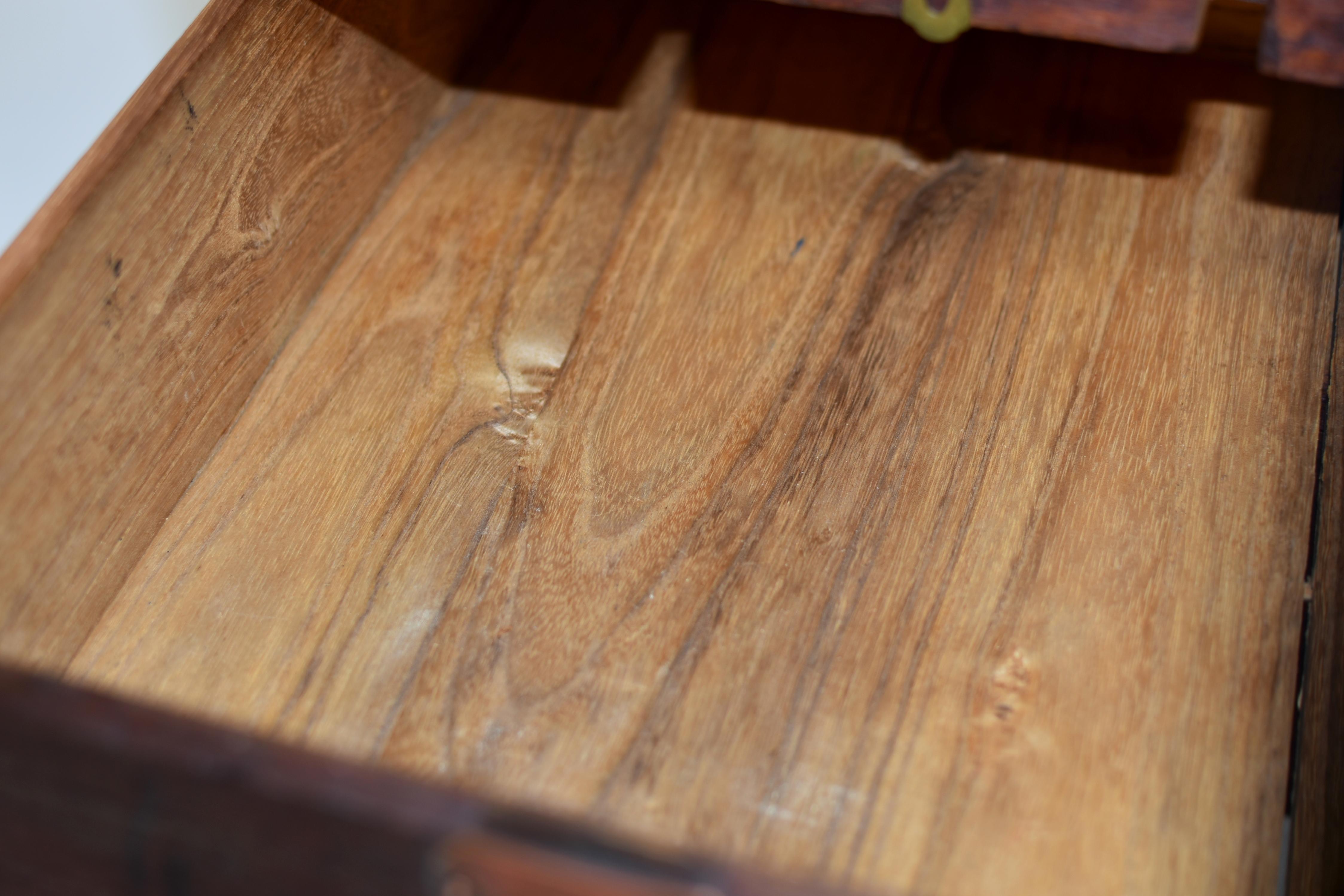Antique Japanese Small Tansu Drawers Meiji 13