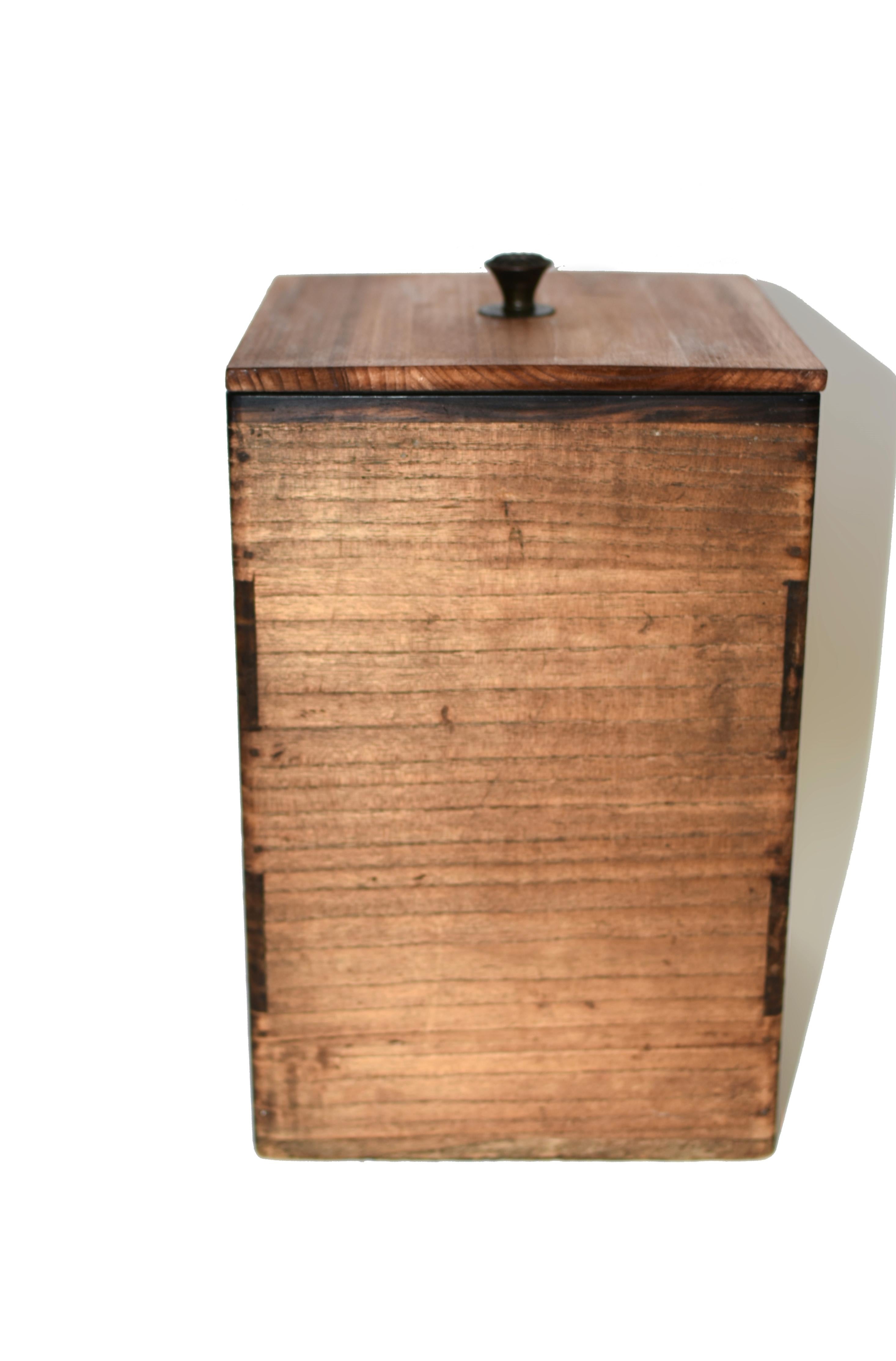 Antique Japanese Storage Box For Sale 3