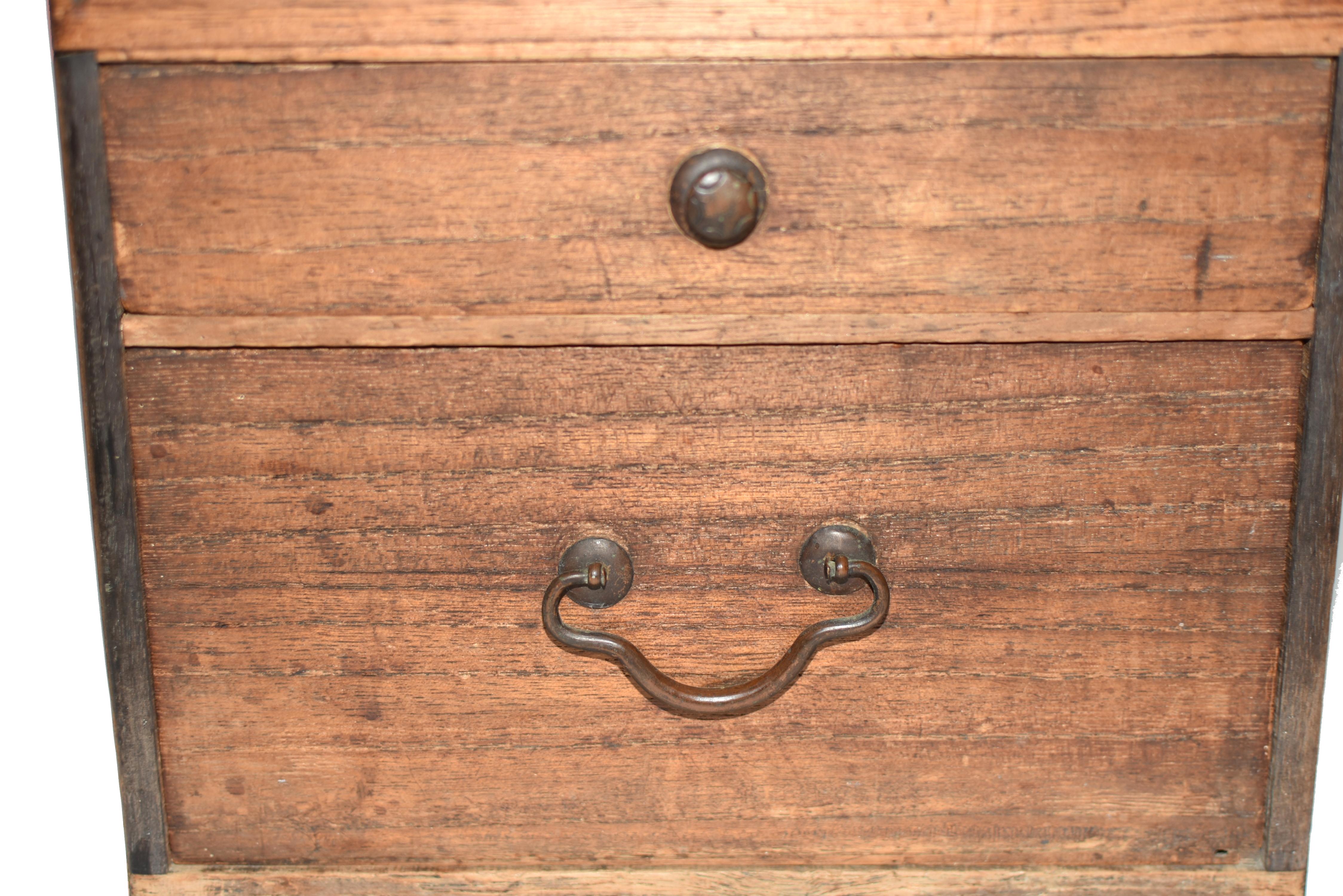 Antique Japanese Storage Box For Sale 8