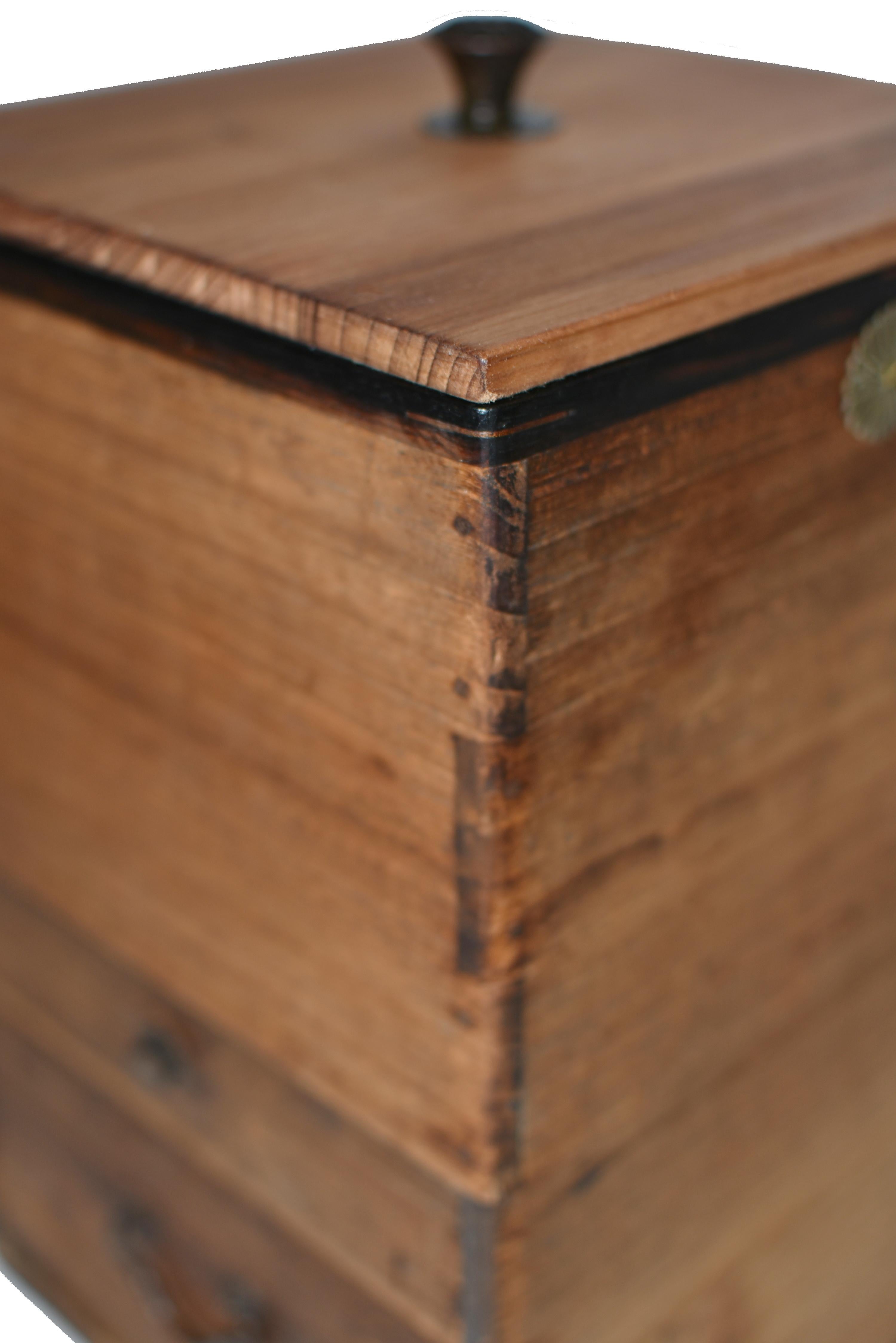 Antique Japanese Storage Box For Sale 10