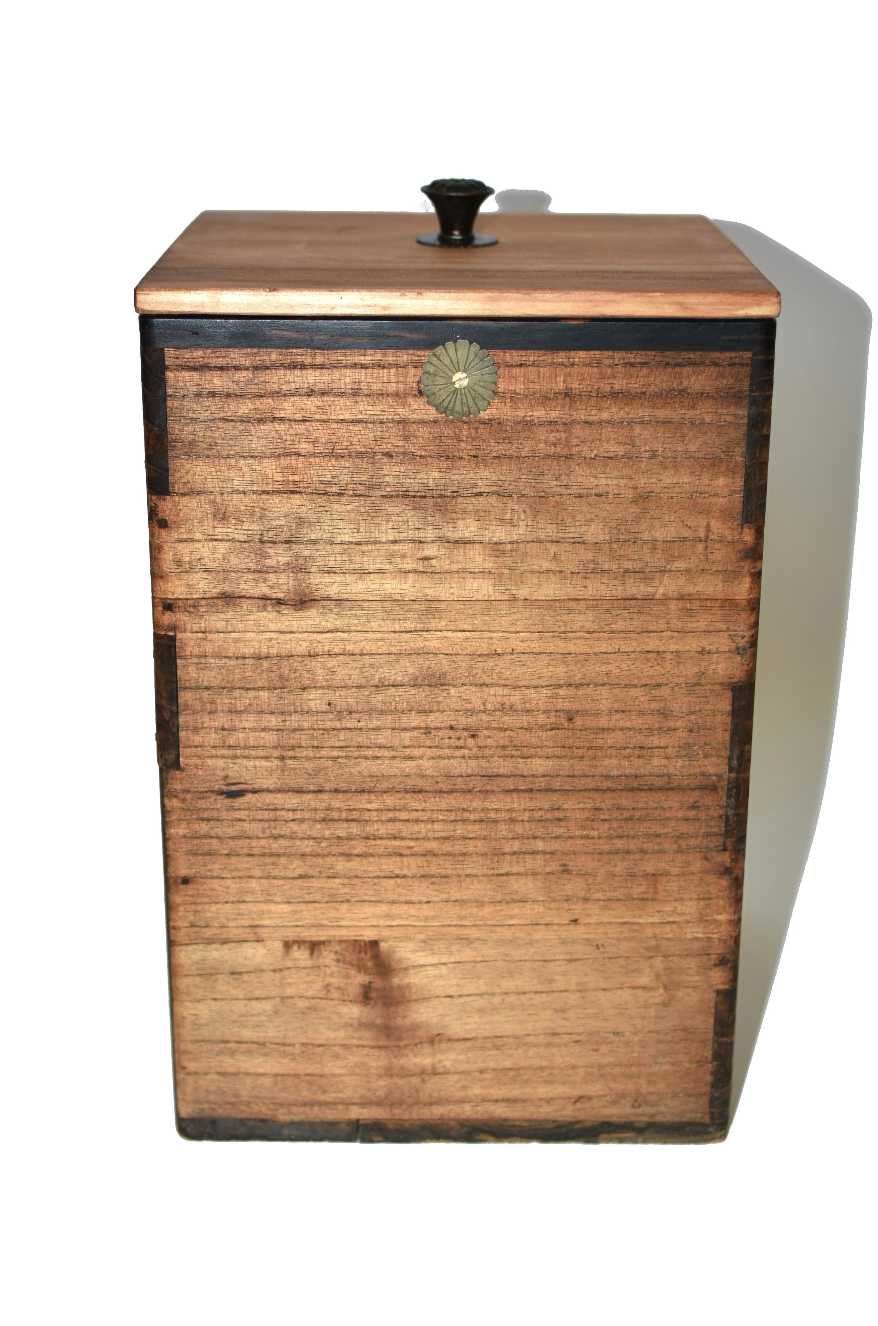 Antique Japanese Storage Box For Sale 2