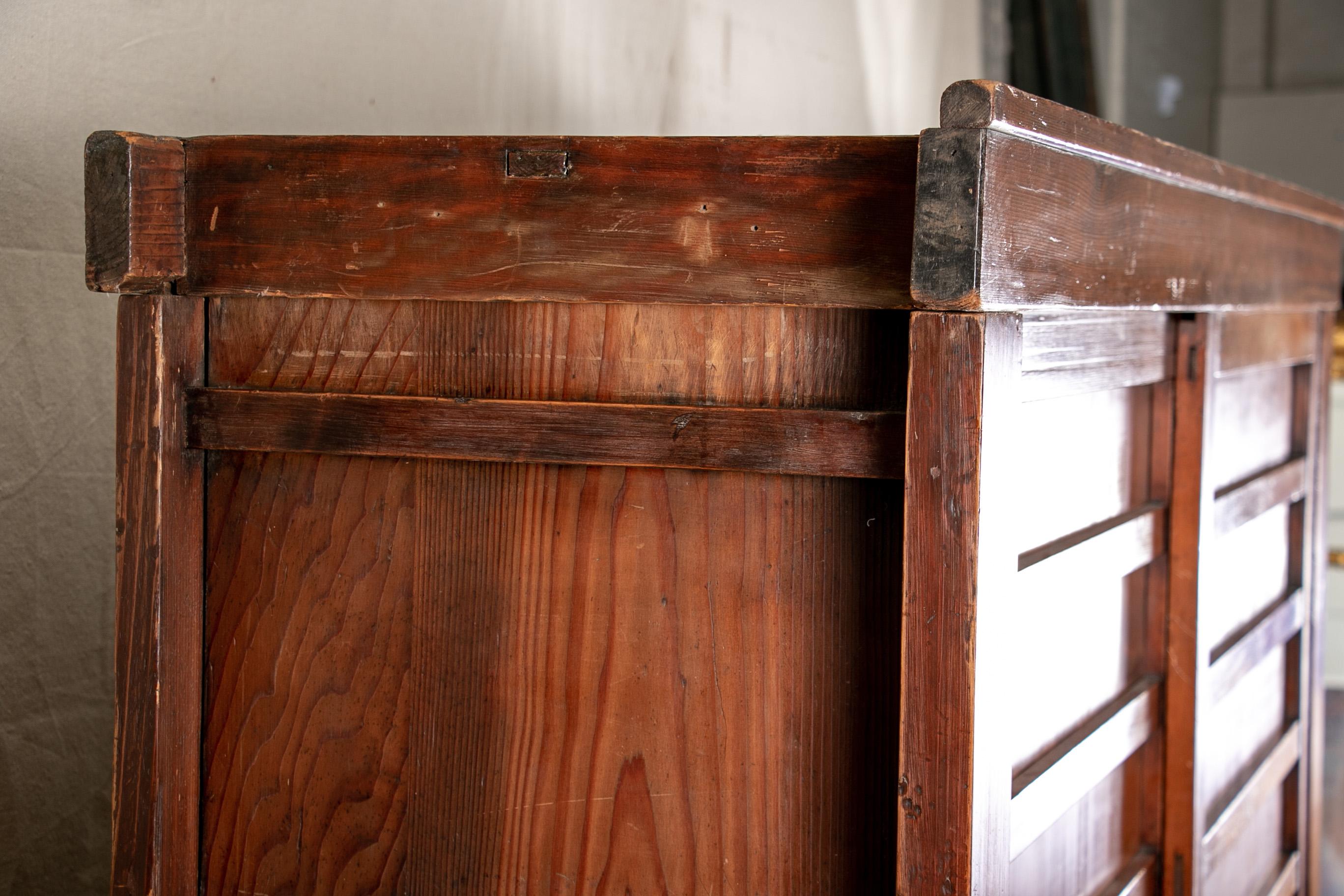 Antique Japanese Storage Chest 5