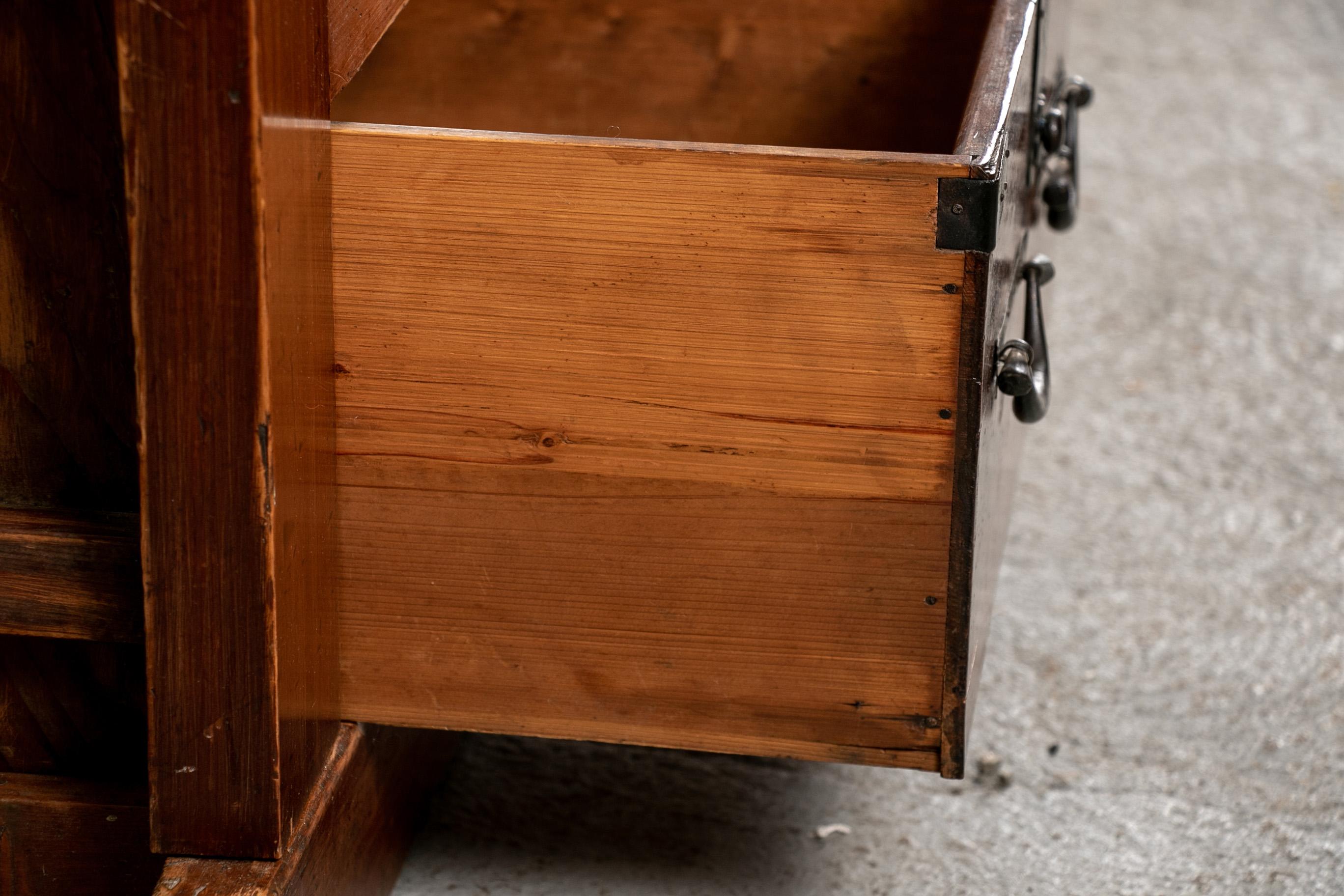 Antique Japanese Storage Chest 7