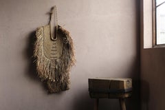 Antique Japanese Straw Rain Cape “Mino” Late Meiji – Early Showa Period, Japan