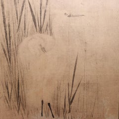 Antico Suibokuga giapponese di Kano Tokinobu, XVII secolo.