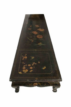 Mesa japonesa antigua, principios del siglo XX