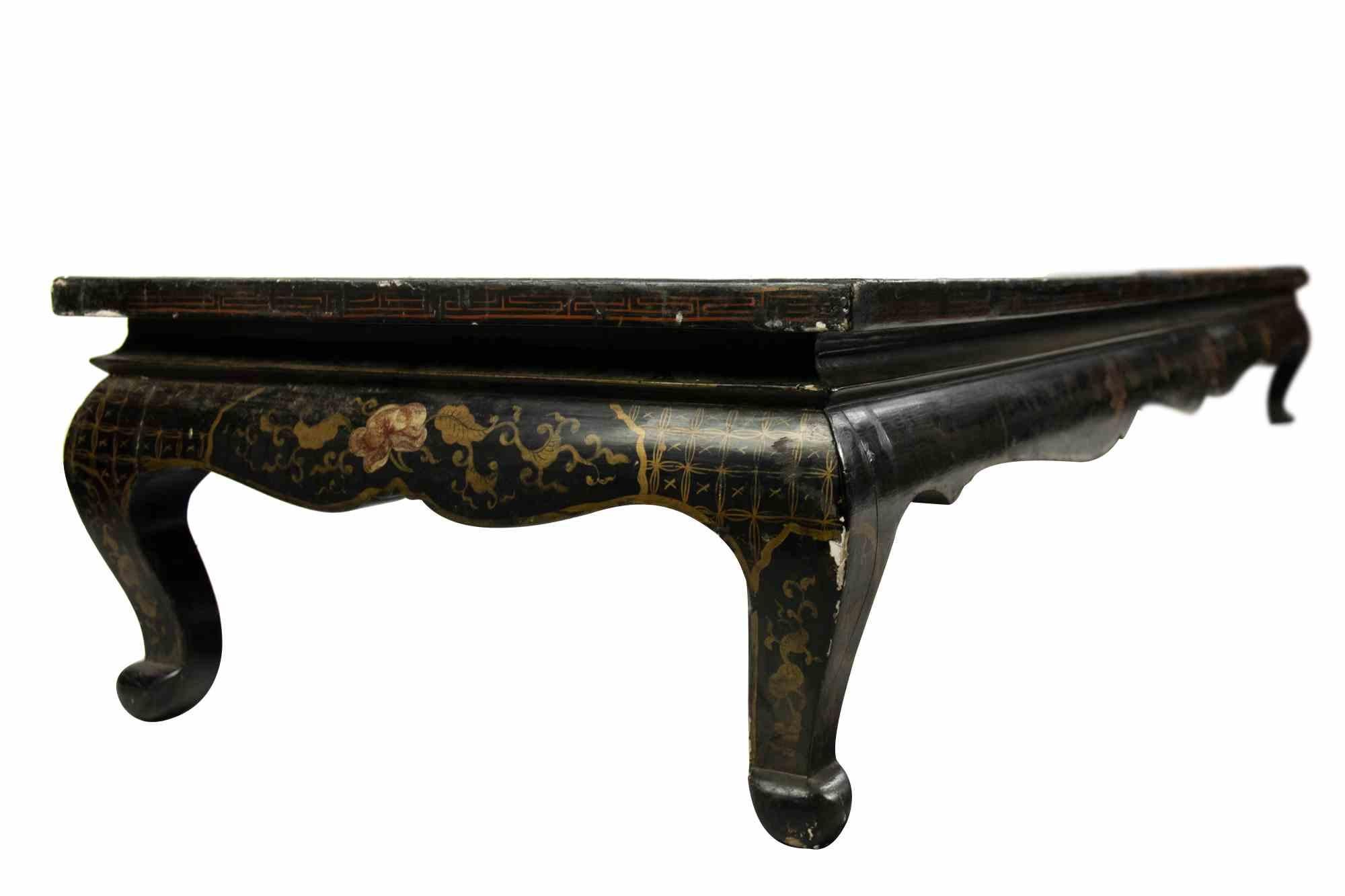 Antique Japanese Table, Early 20th Century 1
