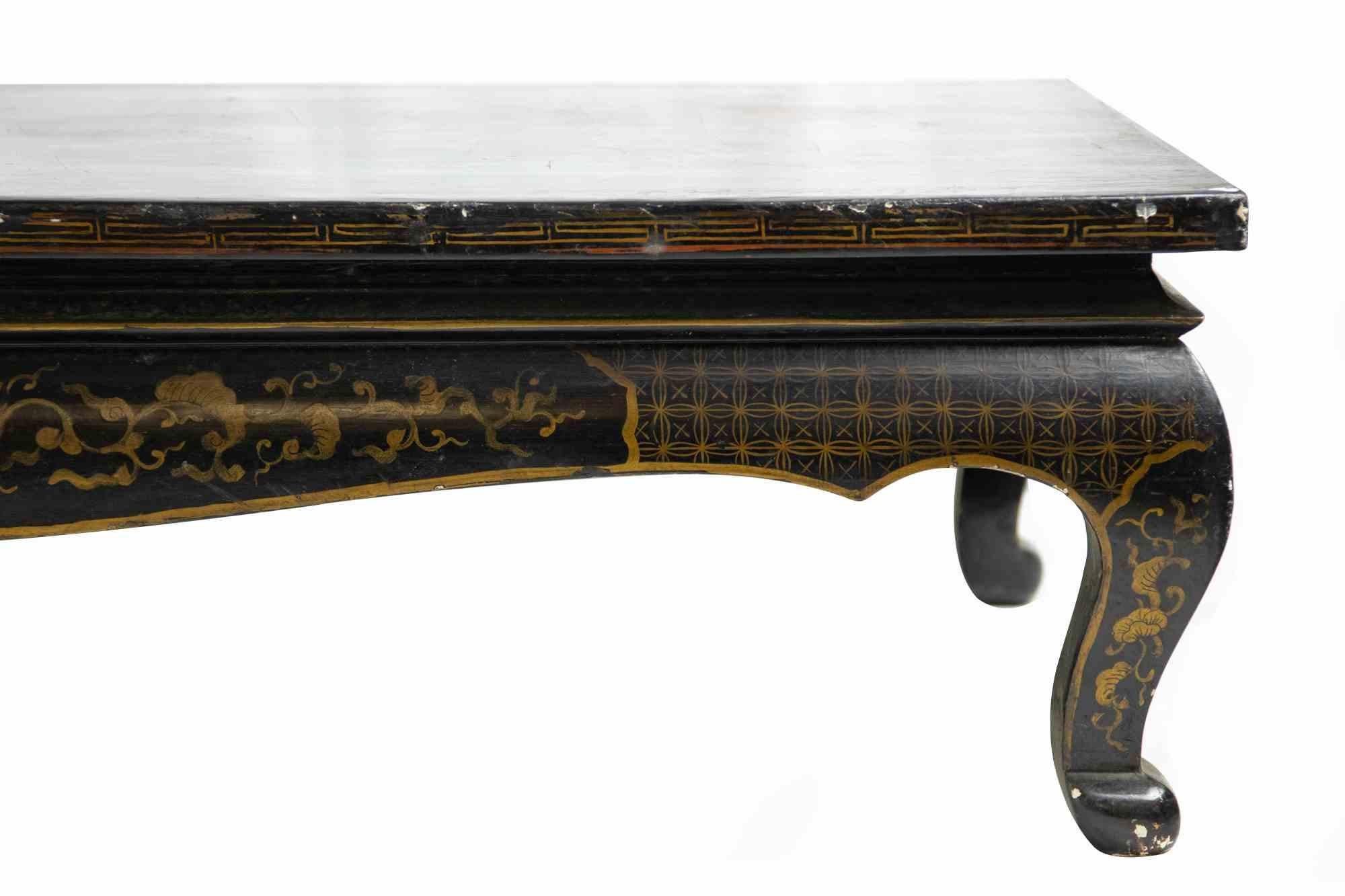 Antique Japanese Table, Early 20th Century 2