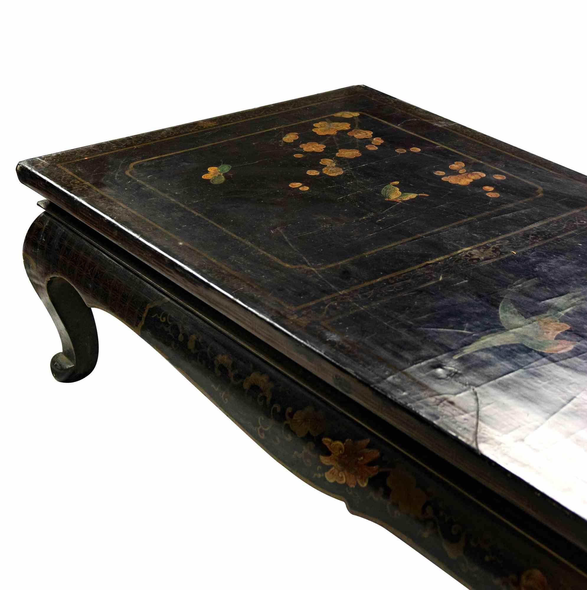 Antique Japanese Table, Early 20th Century 4