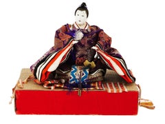 Antique Japanese Taisho Period Hinamatsuri Doll