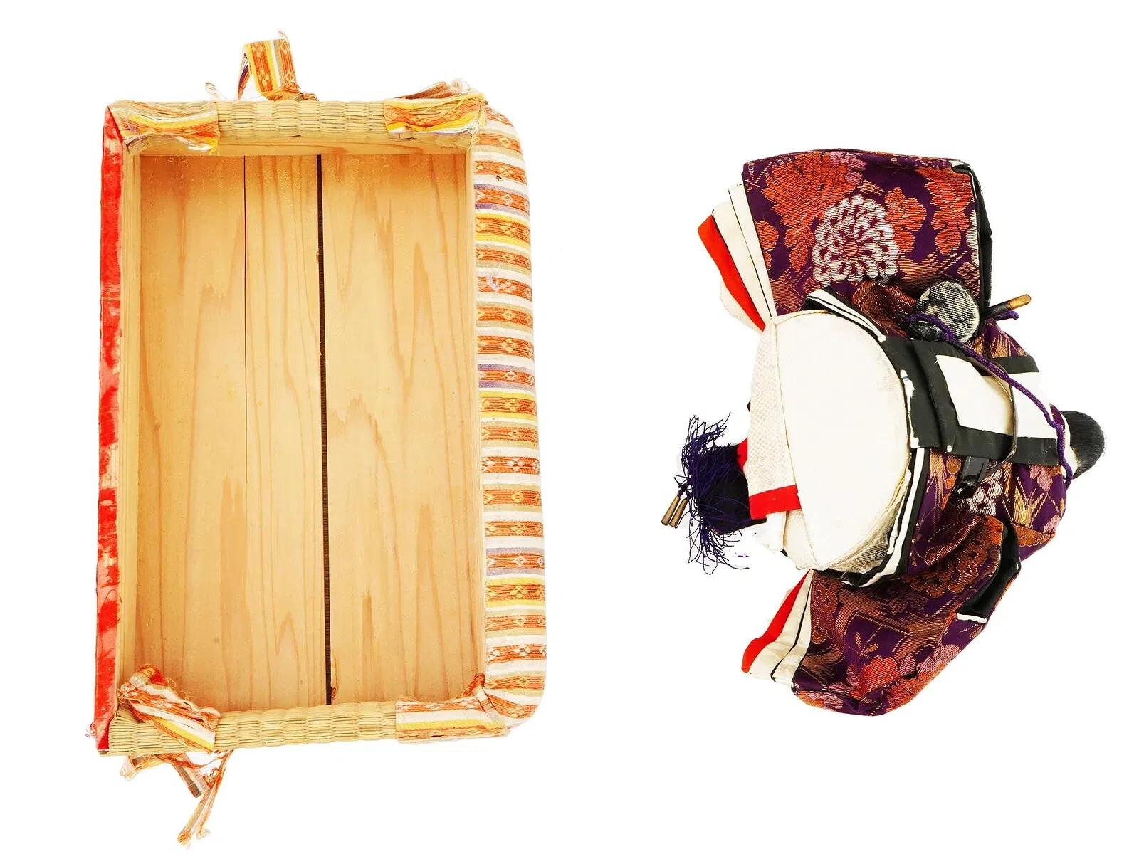 20ième siècle Poupée japonaise ancienne de la période Taisho Hinamatsuri en vente