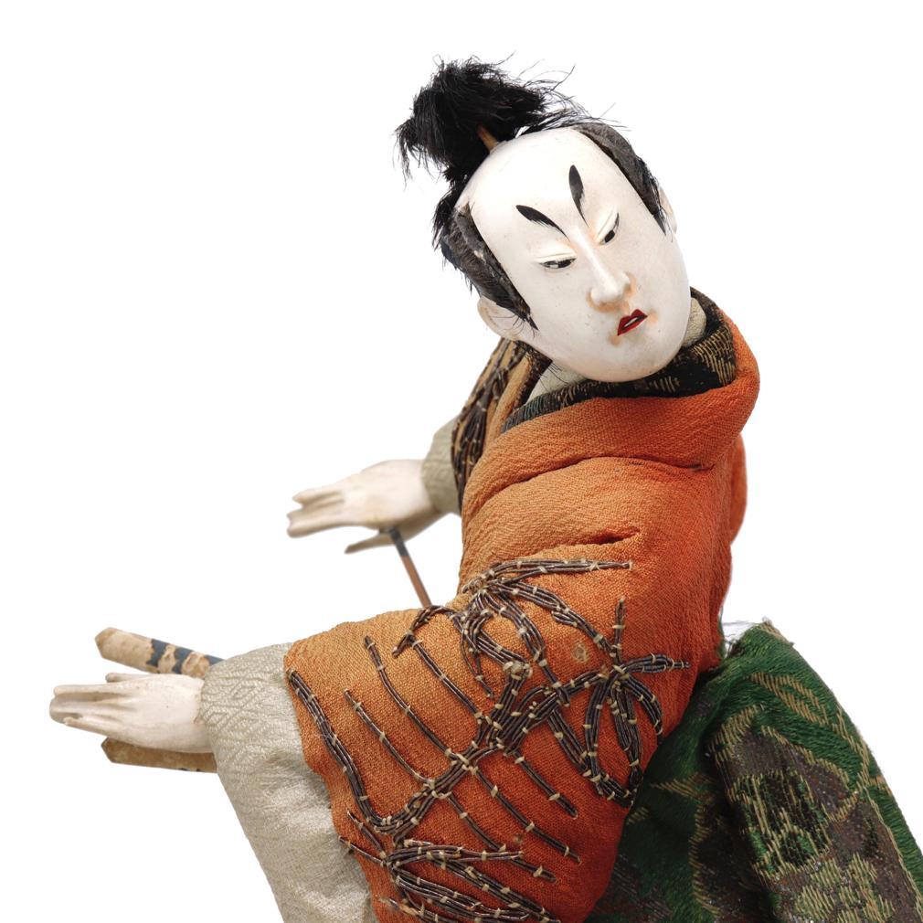kabuki dolls