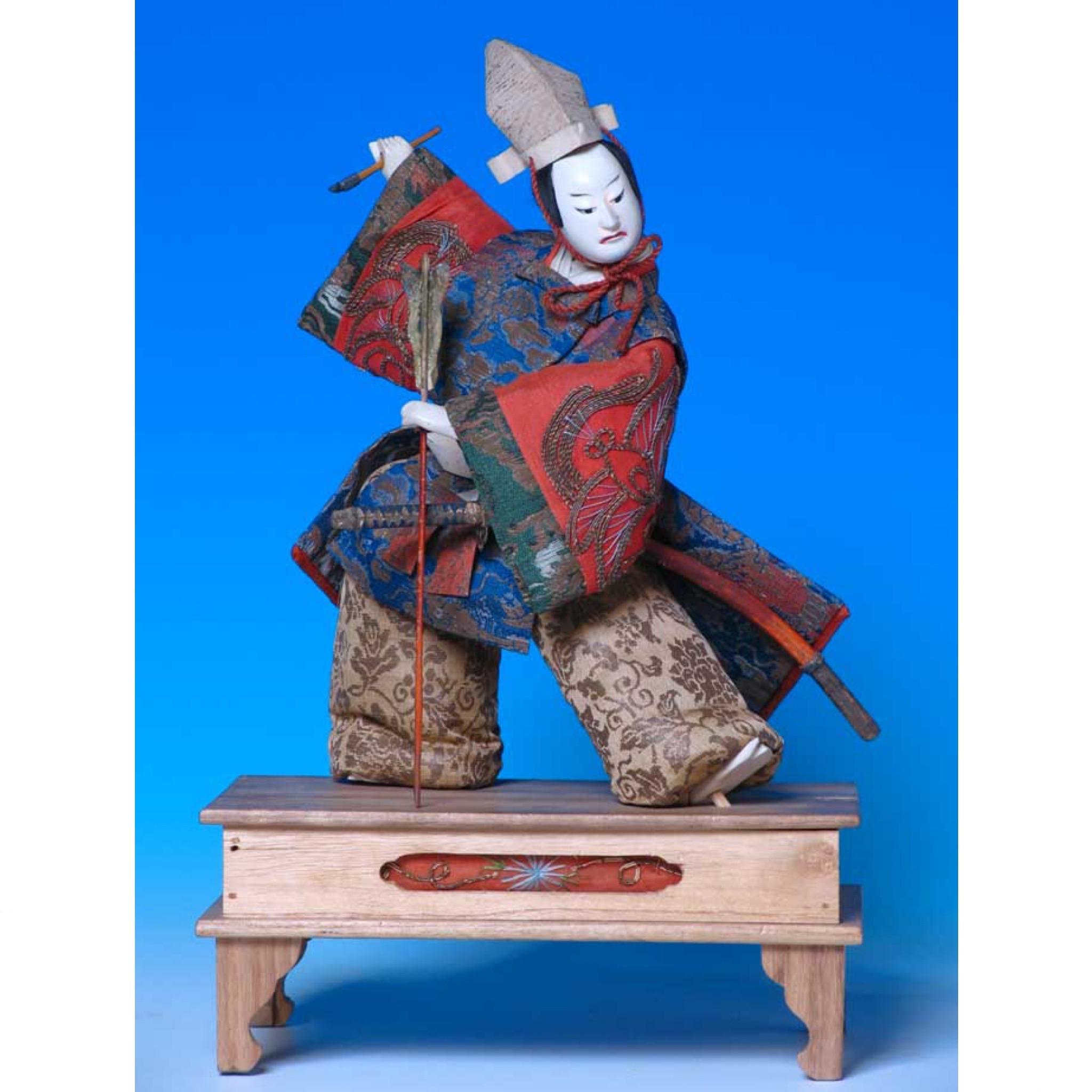 Edo Antique Japanese Takeda Ningyo For Sale