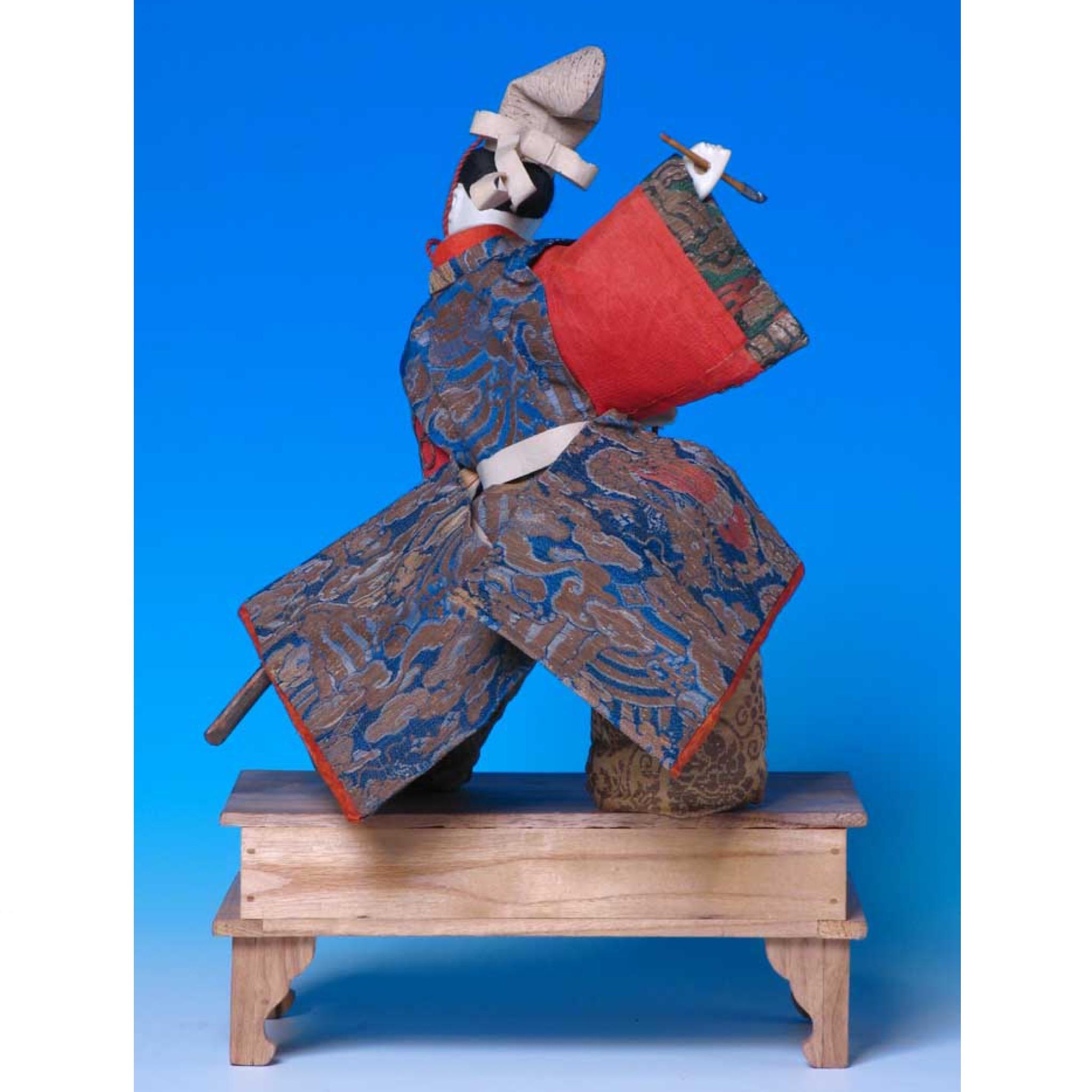 Antique Japanese Takeda Ningyo In Good Condition For Sale In Point Richmond, CA