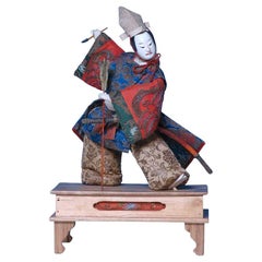 Antique Japanese Takeda Ningyo