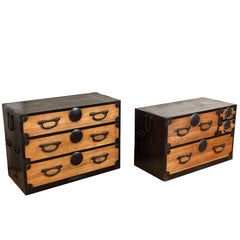 Antique Japanese Tansu