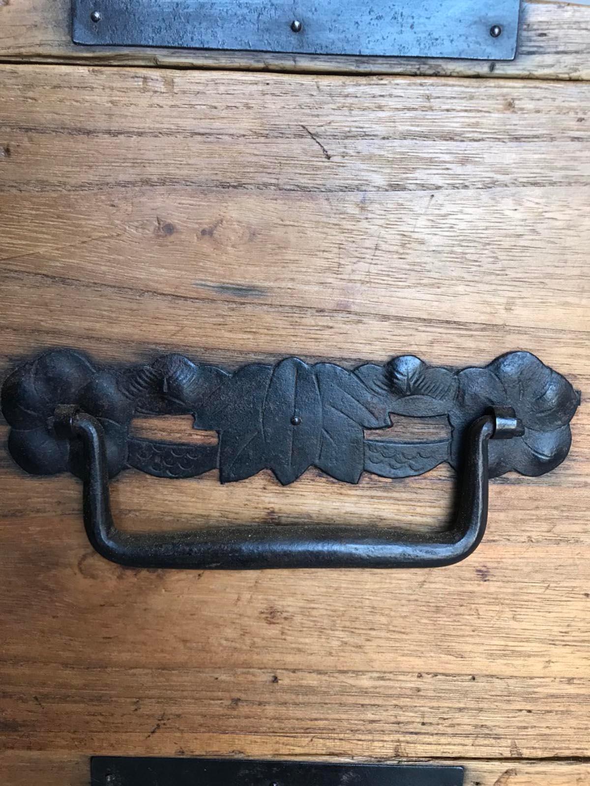 Antique Japanese Tansu on Custom Stand 4