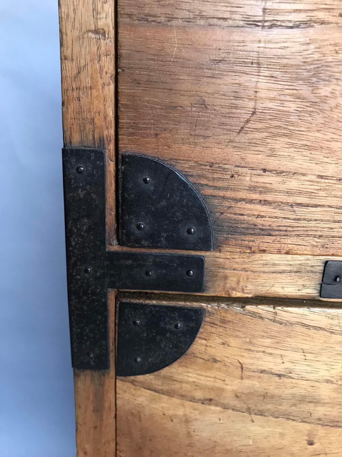 Antique Japanese Tansu on Custom Stand 5