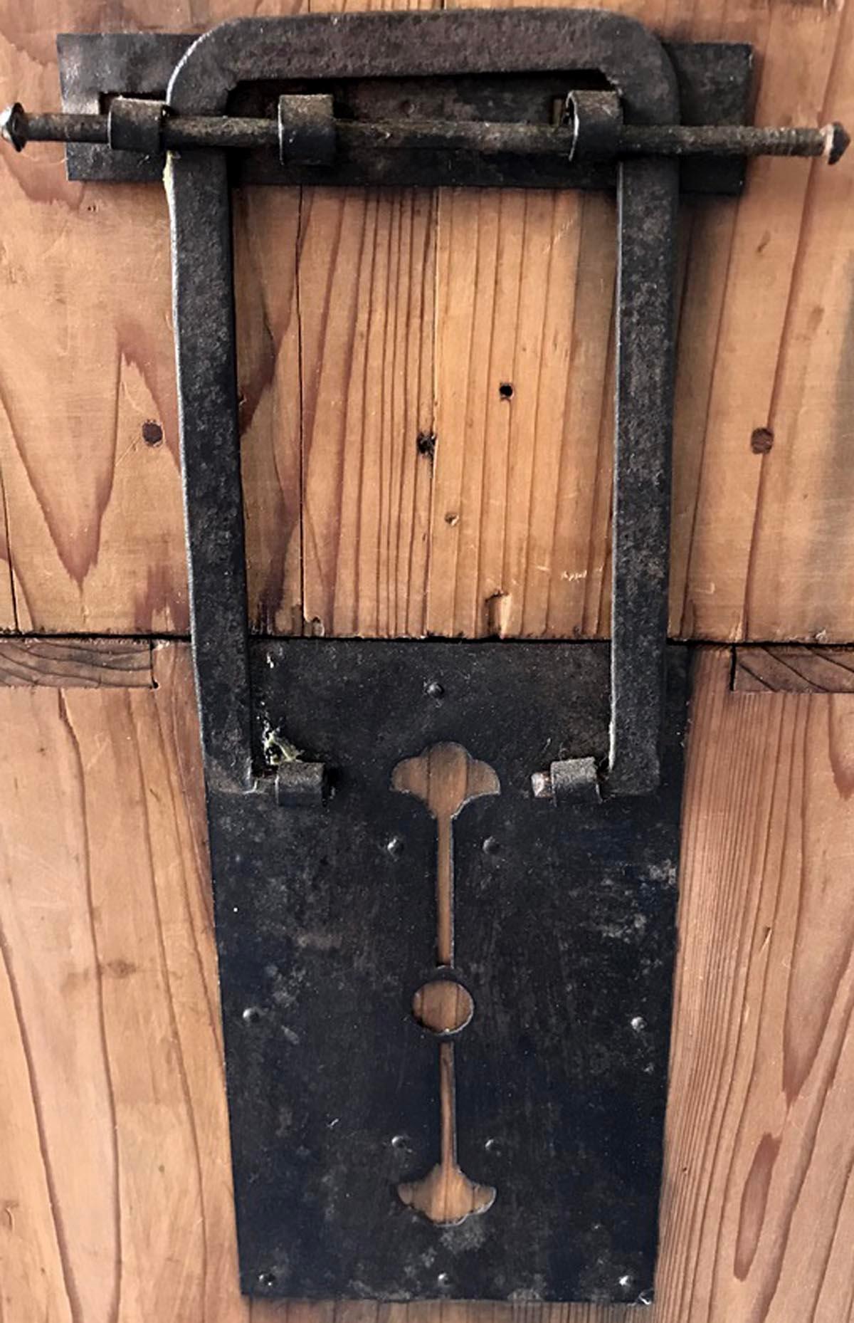 Antique Japanese Tansu on Custom Stand 9