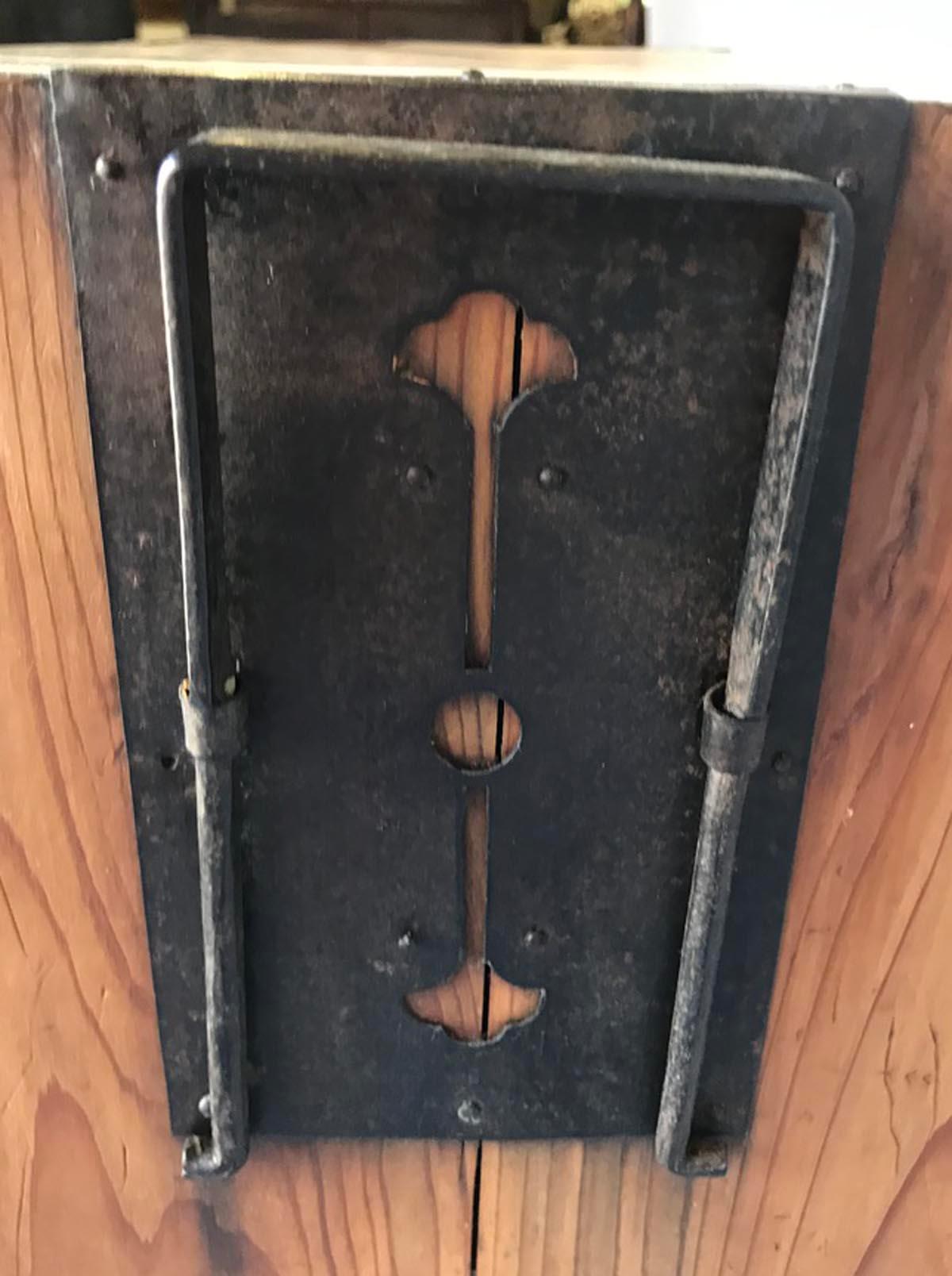 Antique Japanese Tansu on Custom Stand 10