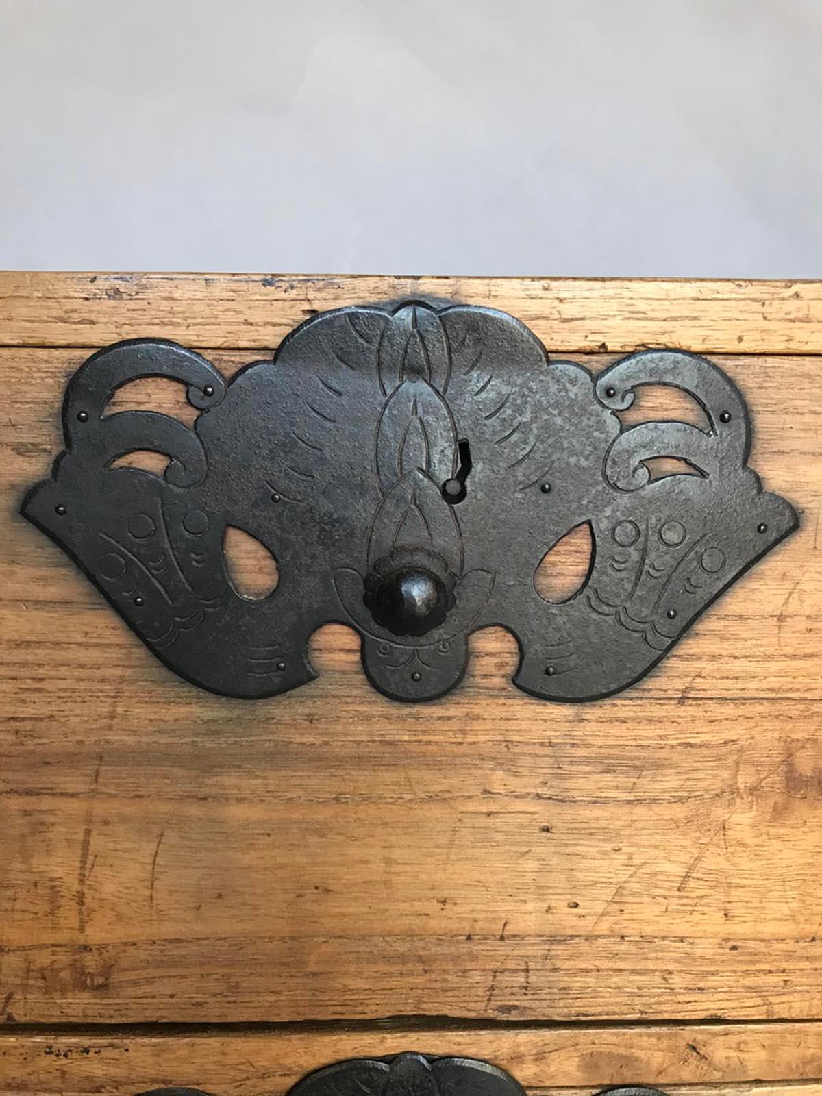 Antique Japanese Tansu on Custom Stand 3