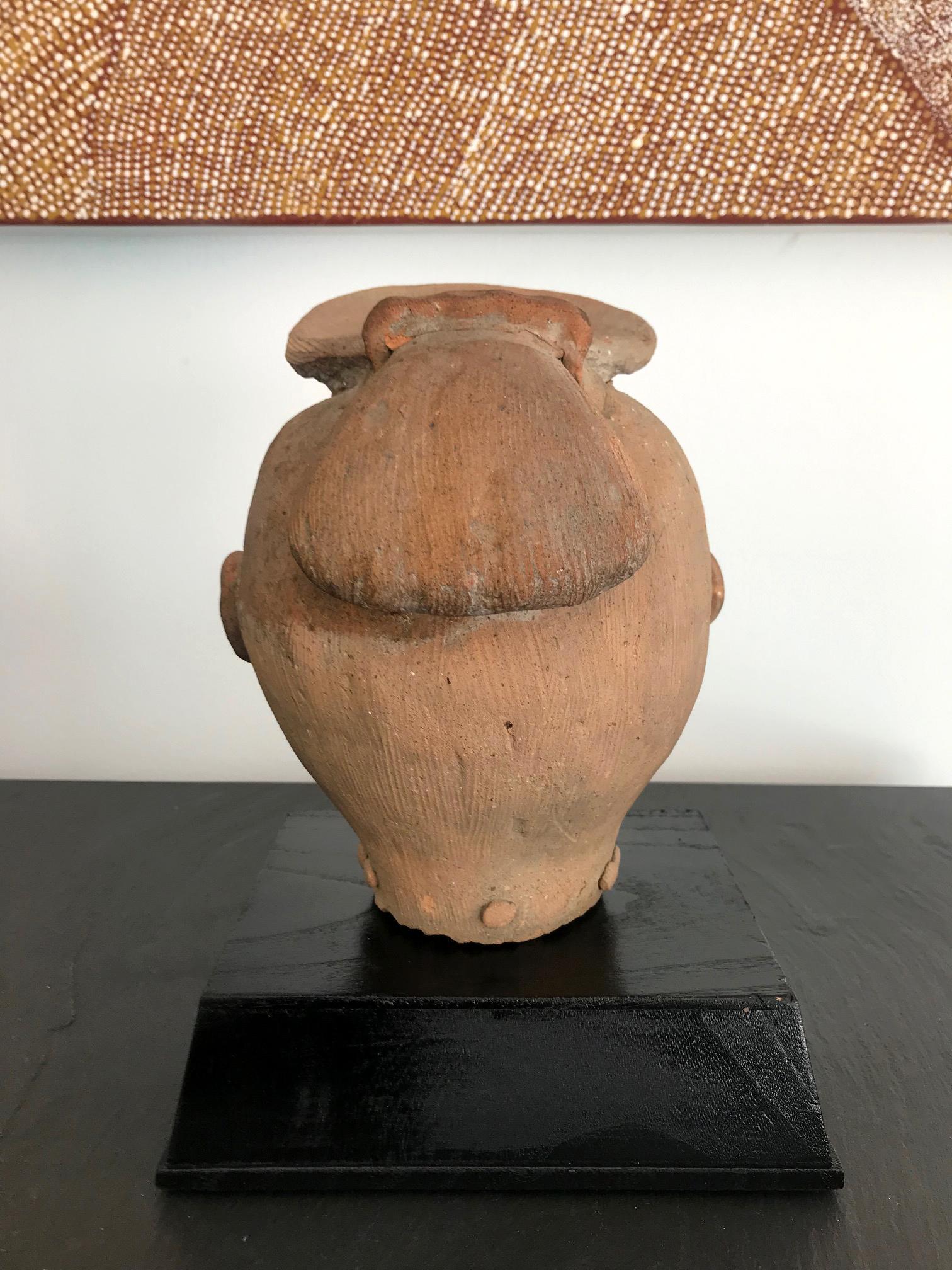 haniwa figures display the japanese taste for