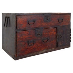 Antique Japanese todana tansu - 19th