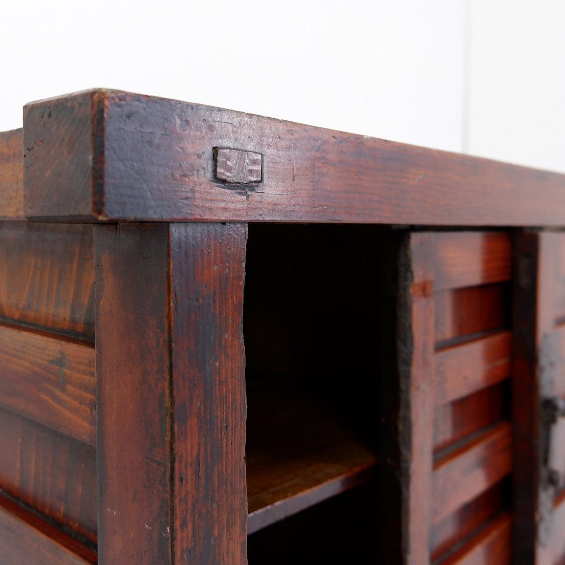 Antiguo todana tansu japonés - 20 en venta 5