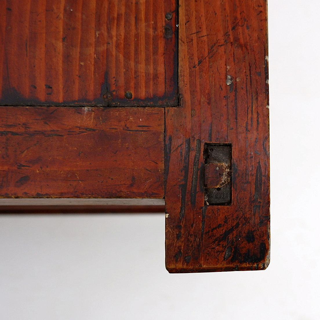 Antiguo todana tansu japonés - 20 en venta 8