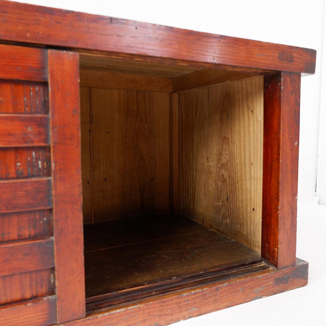 Antiguo todana tansu japonés - 20 Hierro en venta