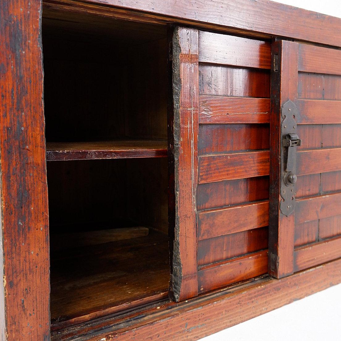 Antiguo todana tansu japonés - 20 en venta 2