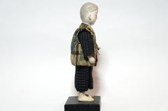Antique Japanese Traditional 'KIMEKOMI' Boy Doll Taisho Era 1912-1926s