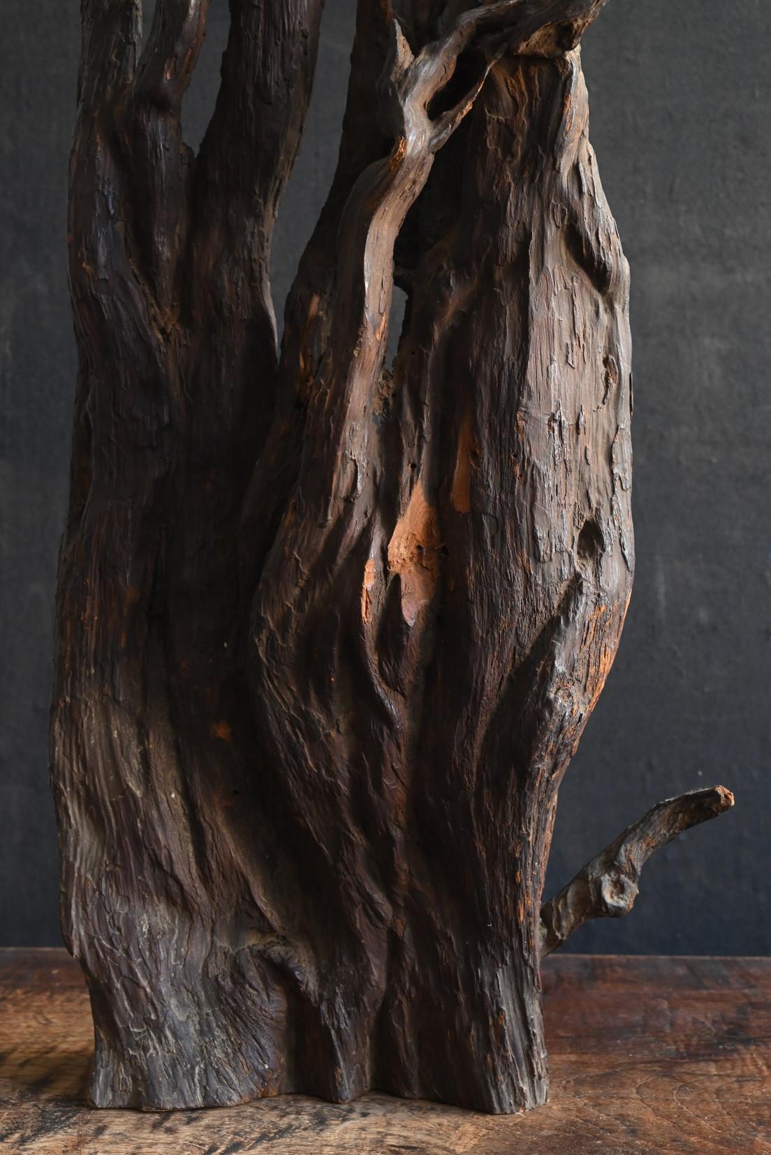 Antico oggetto giapponese a forma di radice d'albero / 1868-1920 / ornamento Wabi-sabi in vendita 5