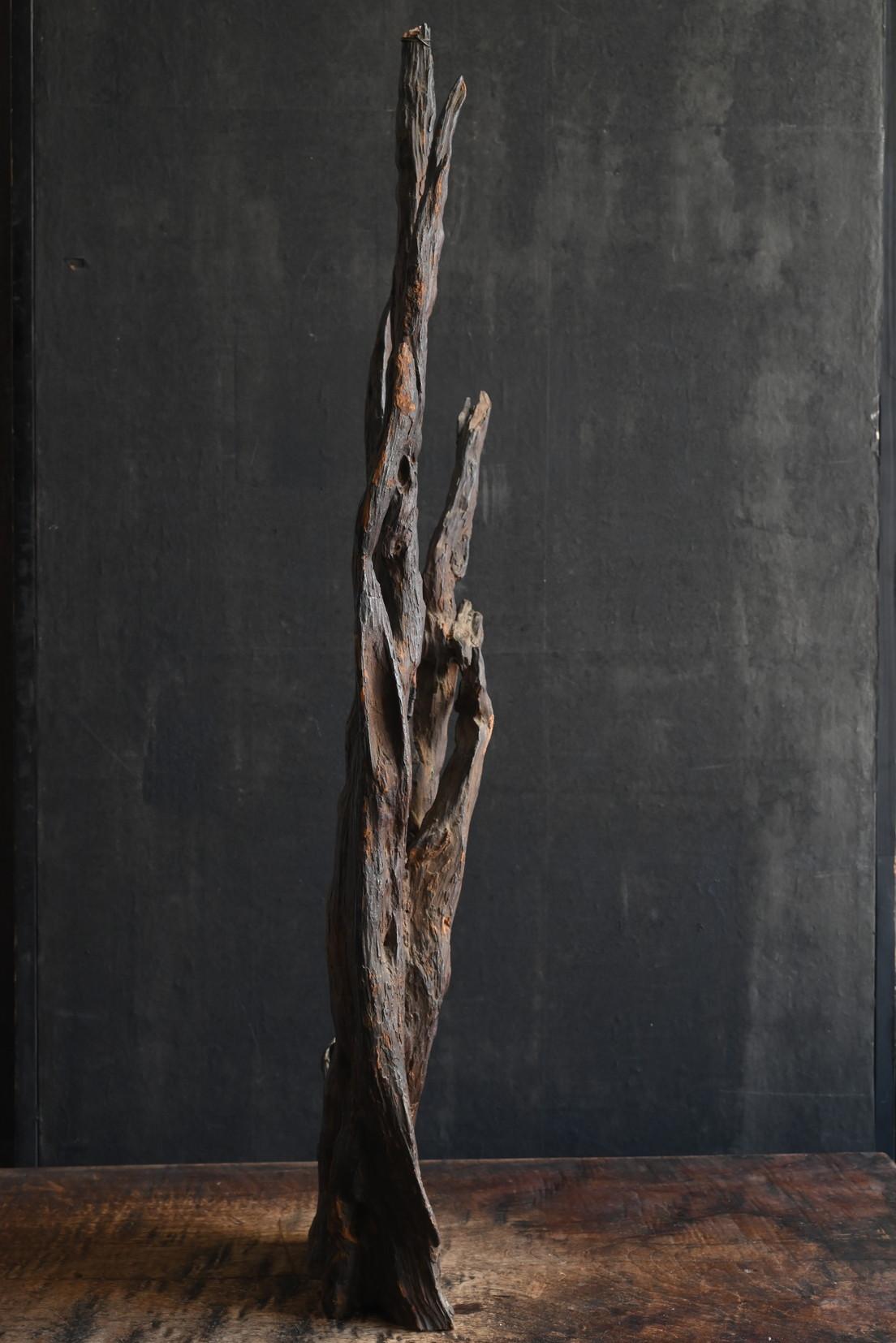 Antico oggetto giapponese a forma di radice d'albero / 1868-1920 / ornamento Wabi-sabi in vendita 8